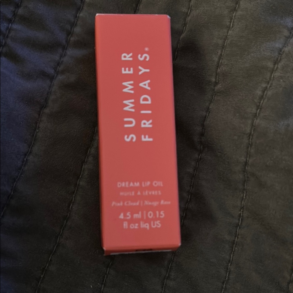 Summer Fridays Dream Lip Oil - Pink Cloud